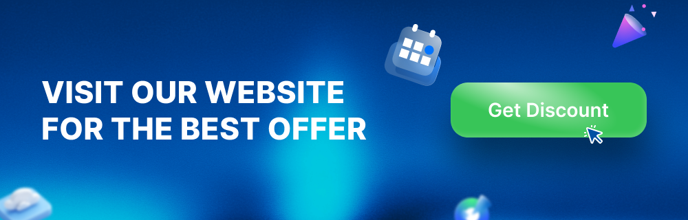 Visit our website for the best offer
