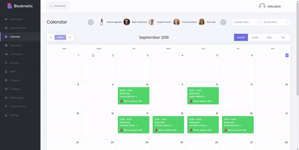 Booknetic - WordPress Appointment Booking and Scheduling system - 21