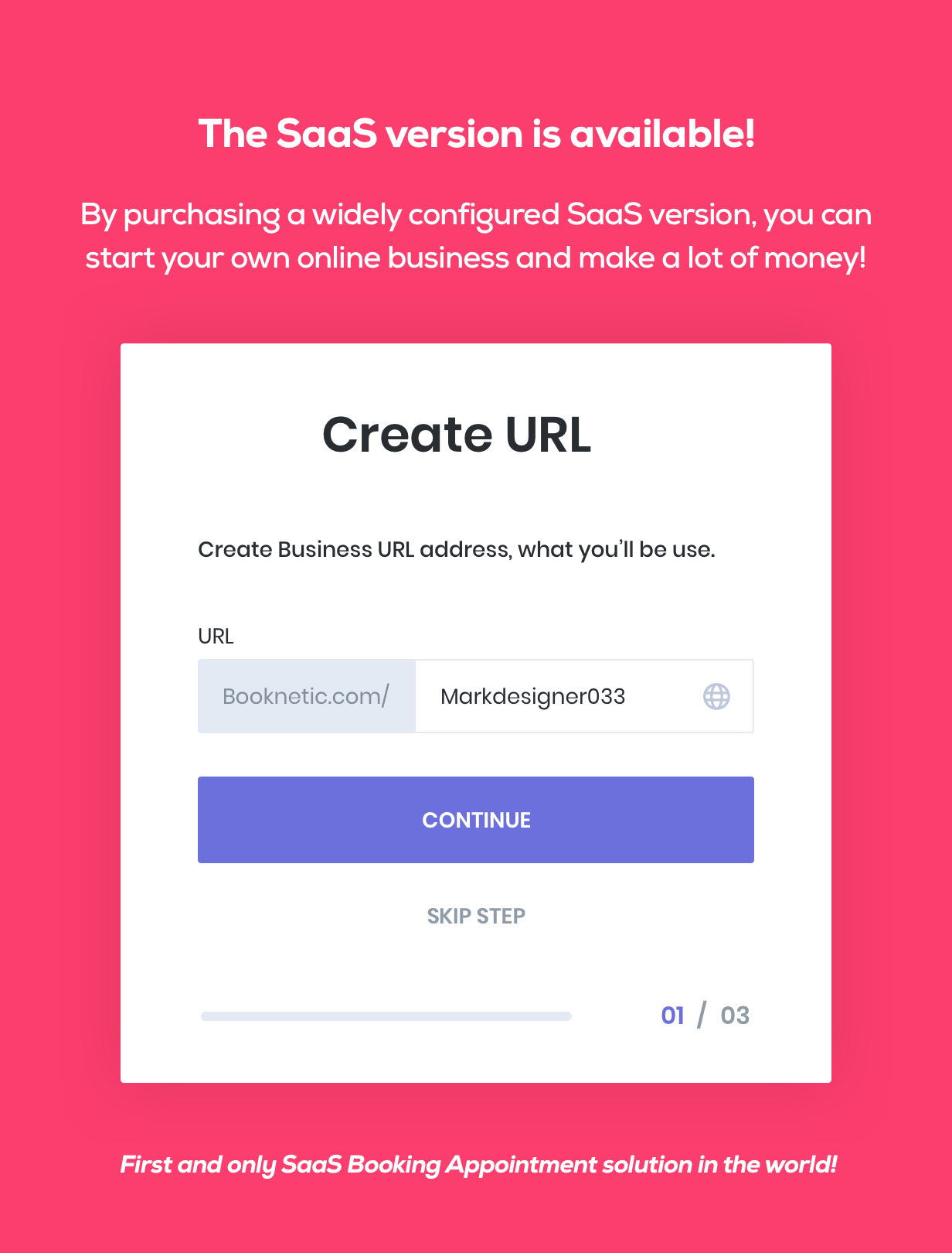 Booknetic SaaS - WordPress Appointment Booking and Scheduling system