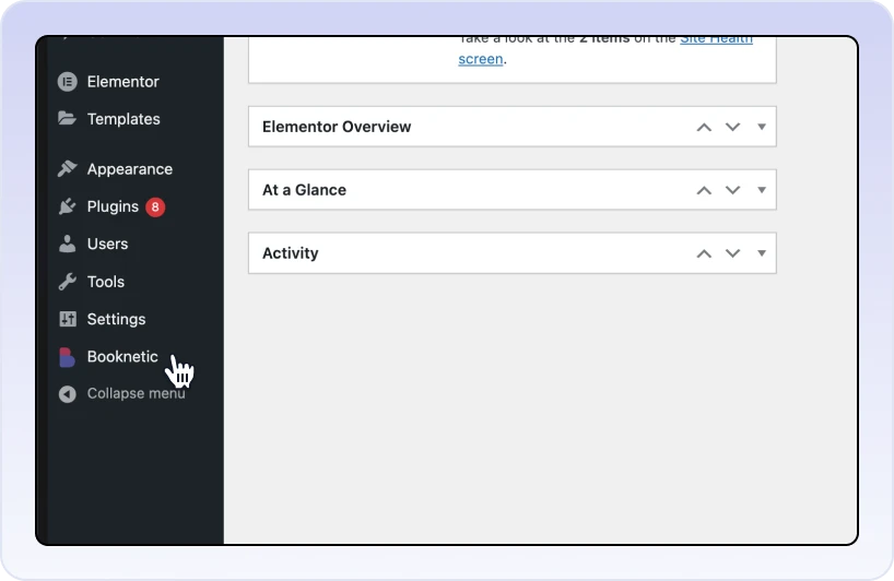 Booknetic Addon installation step explanation