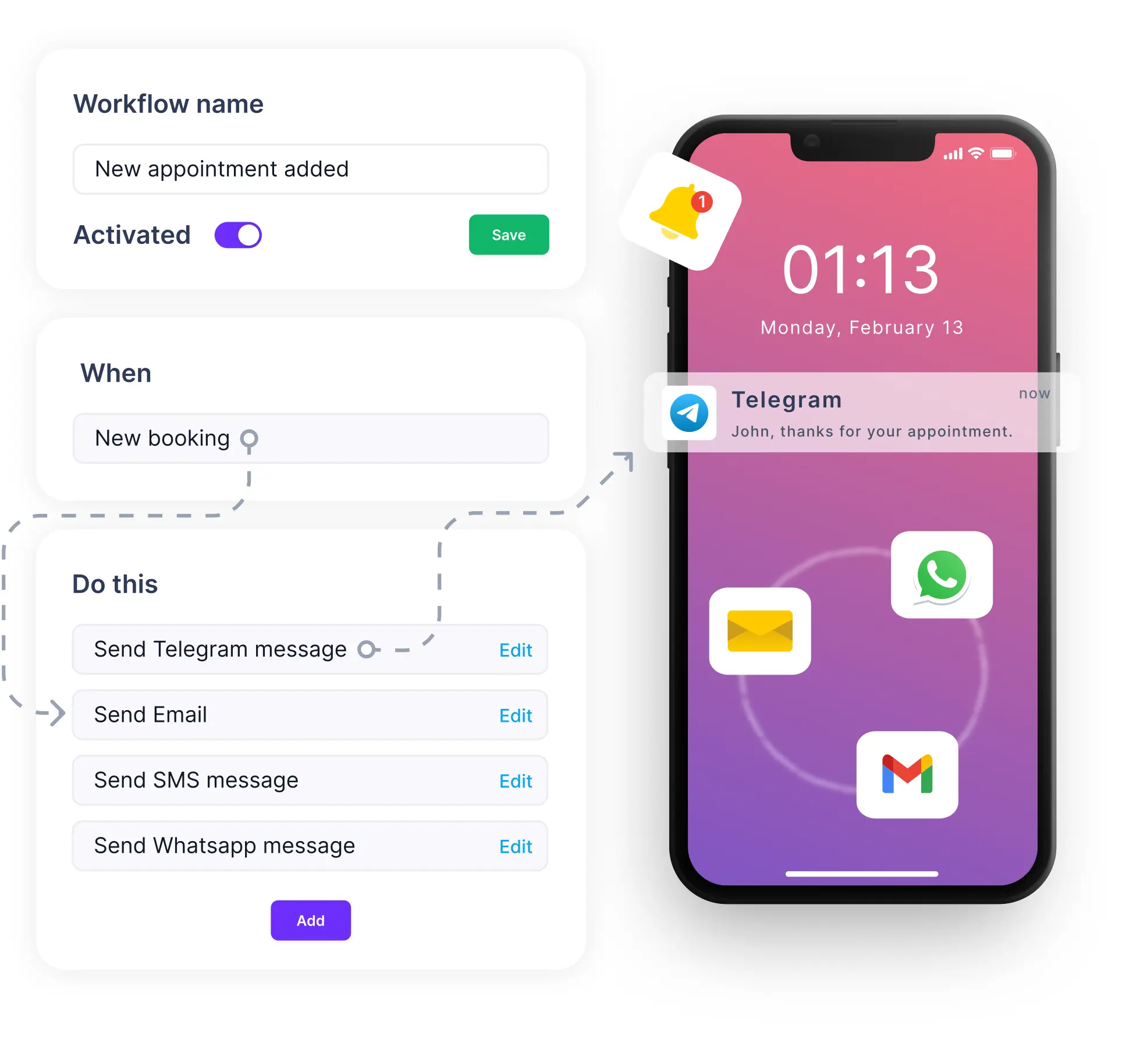 WordPress Appointment Booking Plugin with Workflow management