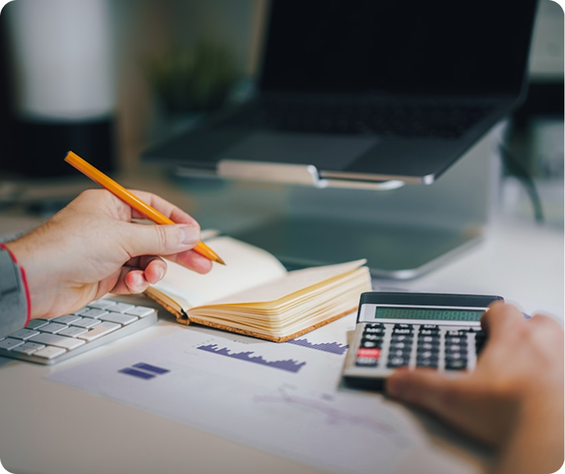 Flujo de reservas de contabilidad con Booknetic