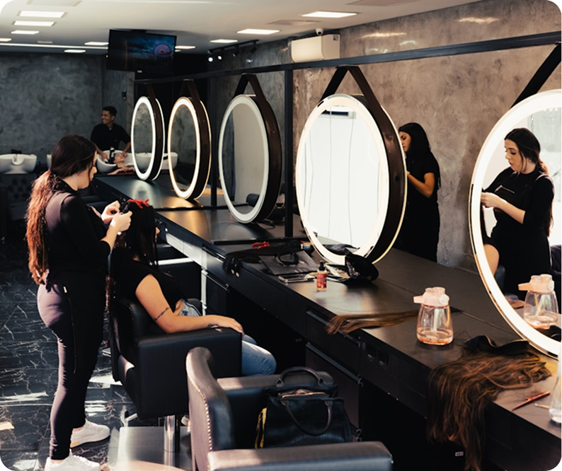 Reservas para salones de belleza con Booknetic