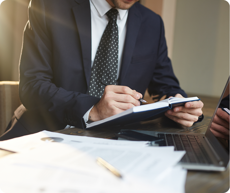 Reservas de consultas legales con Booknetic