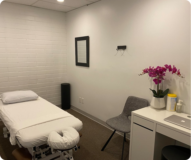 Reservas de masoterapia con Booknetic