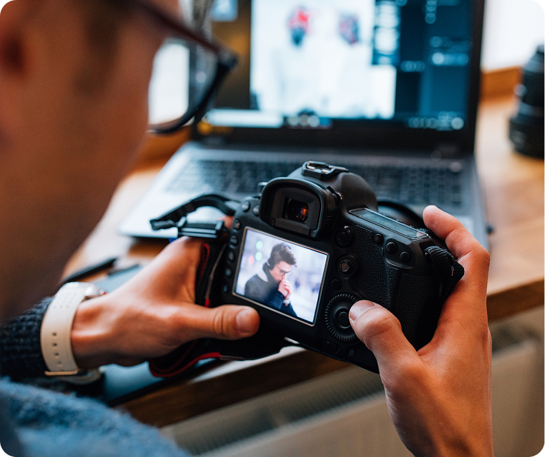 Recopilación de detalles de sesión para fotografía