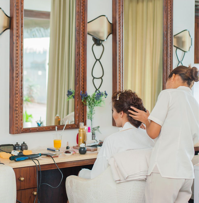 Reservas para spas con Booknetic