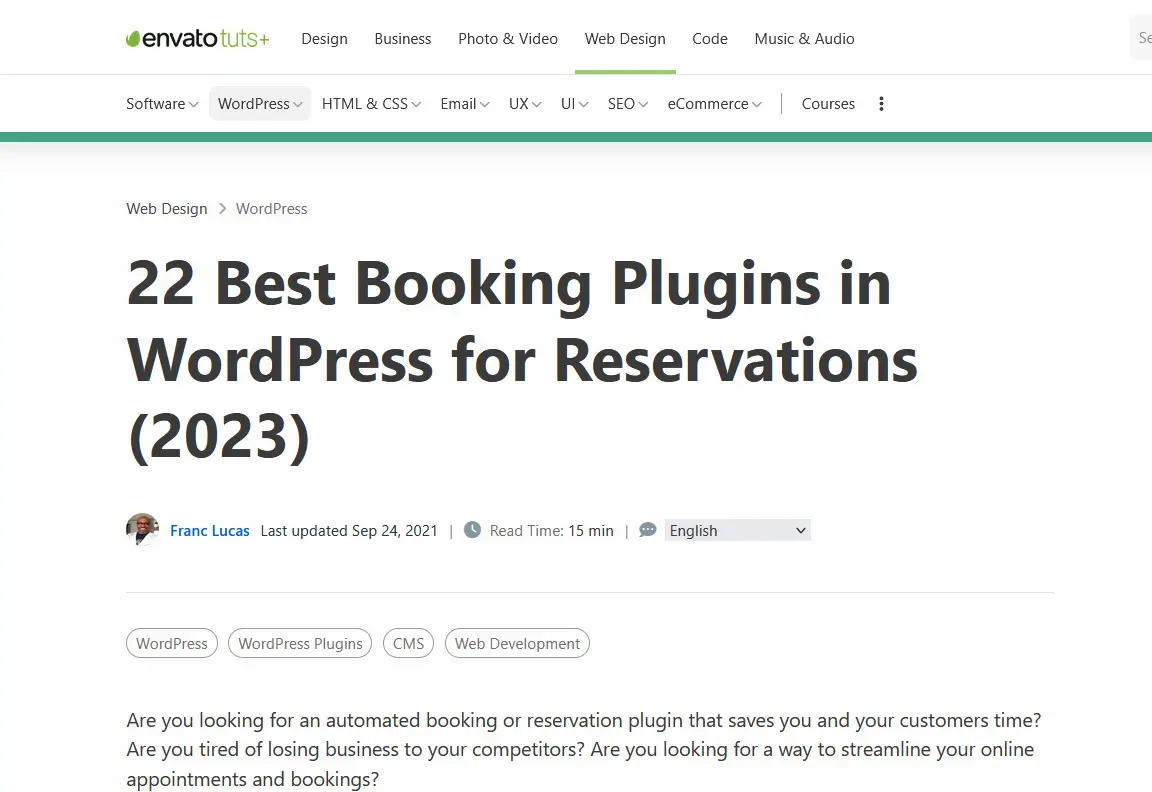 Booknetic: WordPress Appointment Booking & Scheduling System