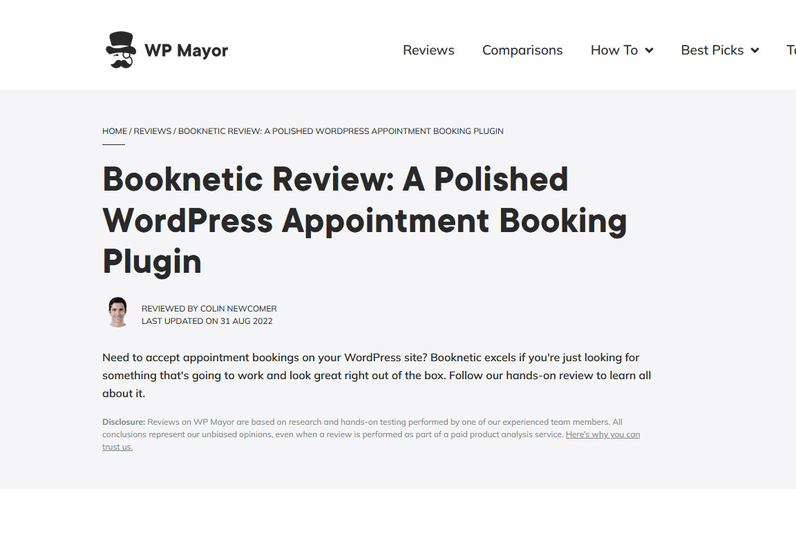 Booknetic Review: A Polished WordPress Appointment Booking Plugin