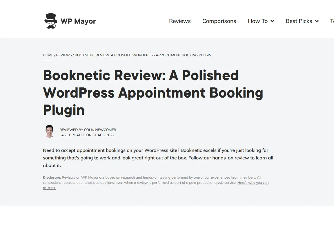 Booknetic Review: A Polished WordPress Appointment Booking Plugin