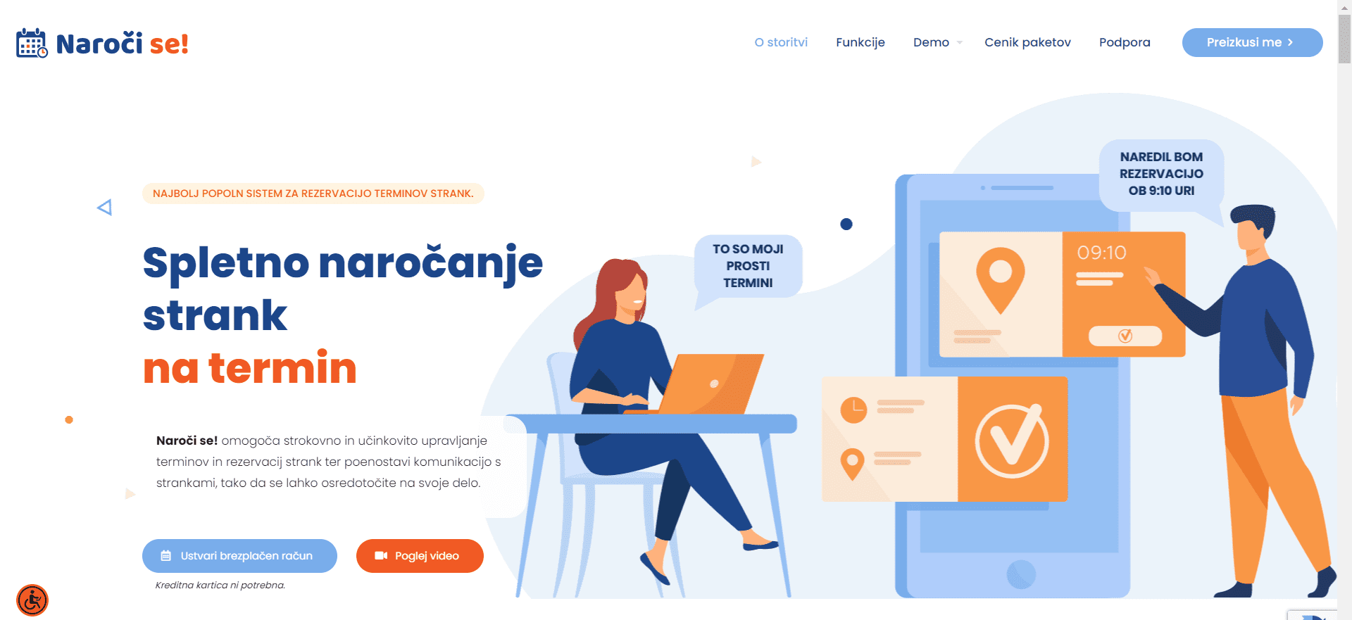 Naroči se!