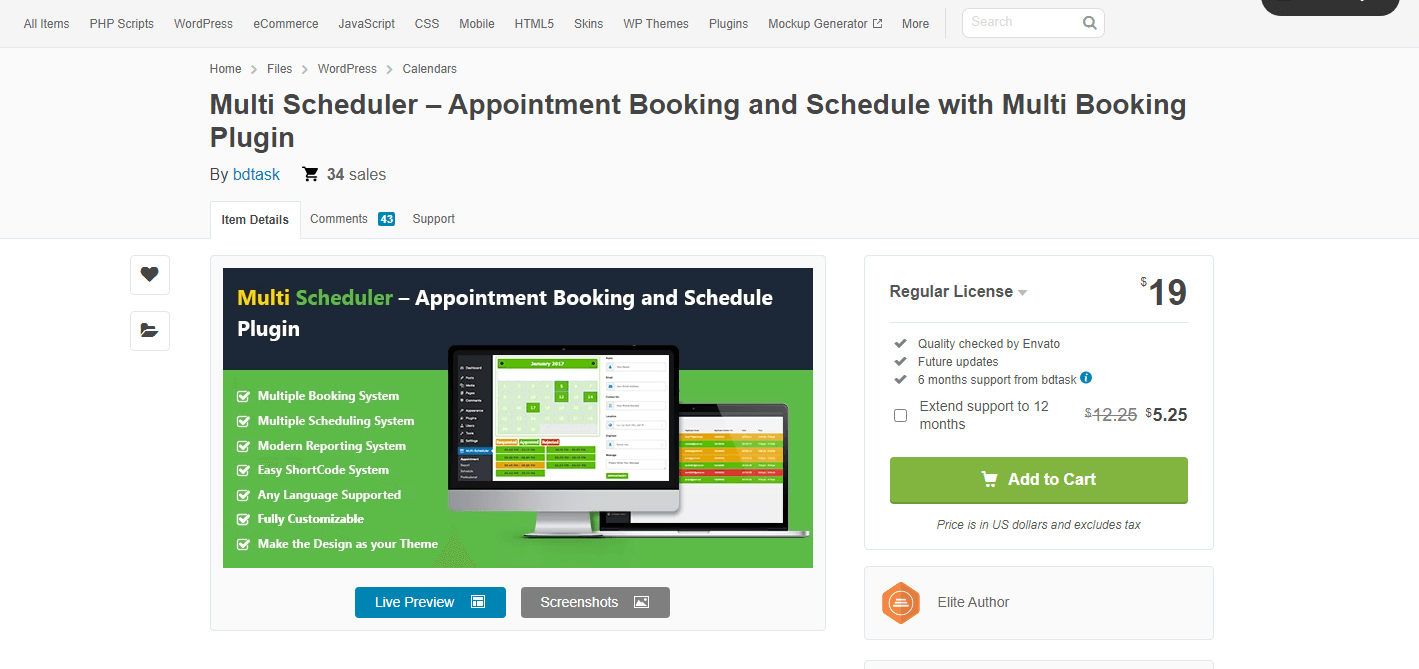 Multi Scheduler