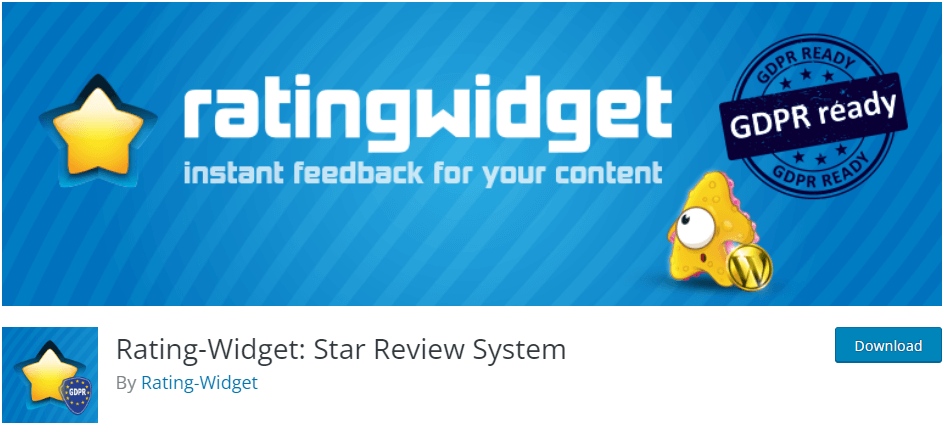 Rating Widget