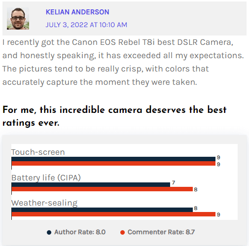Rating Plugin