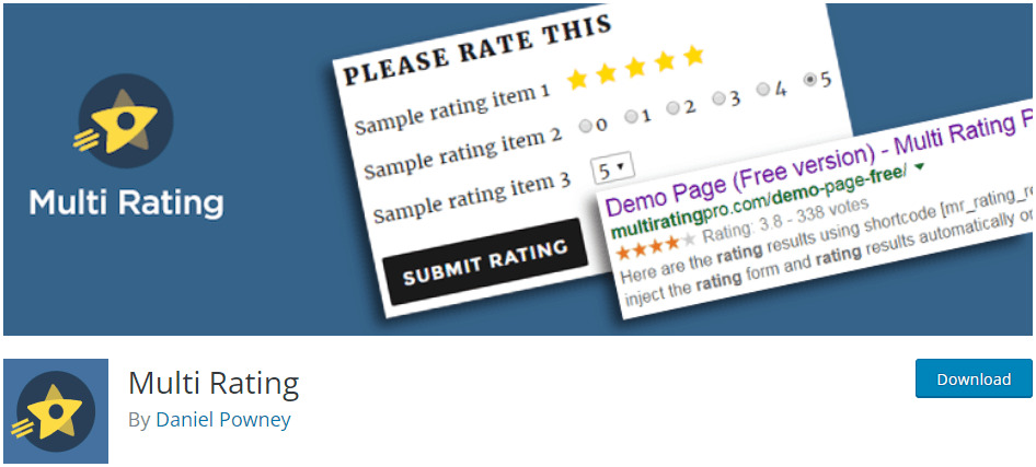 Multi Rating