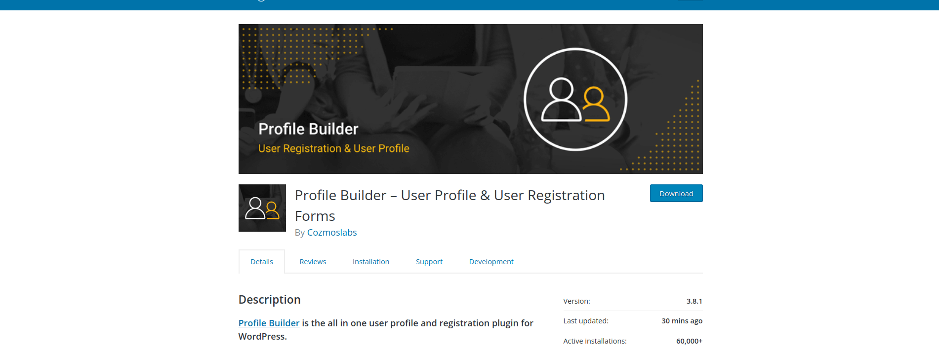 profile builder