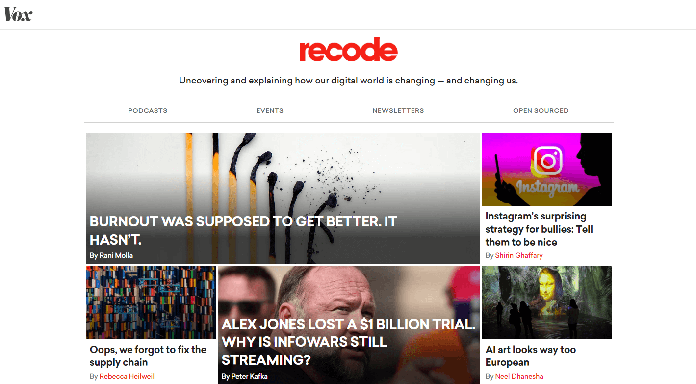 Recode