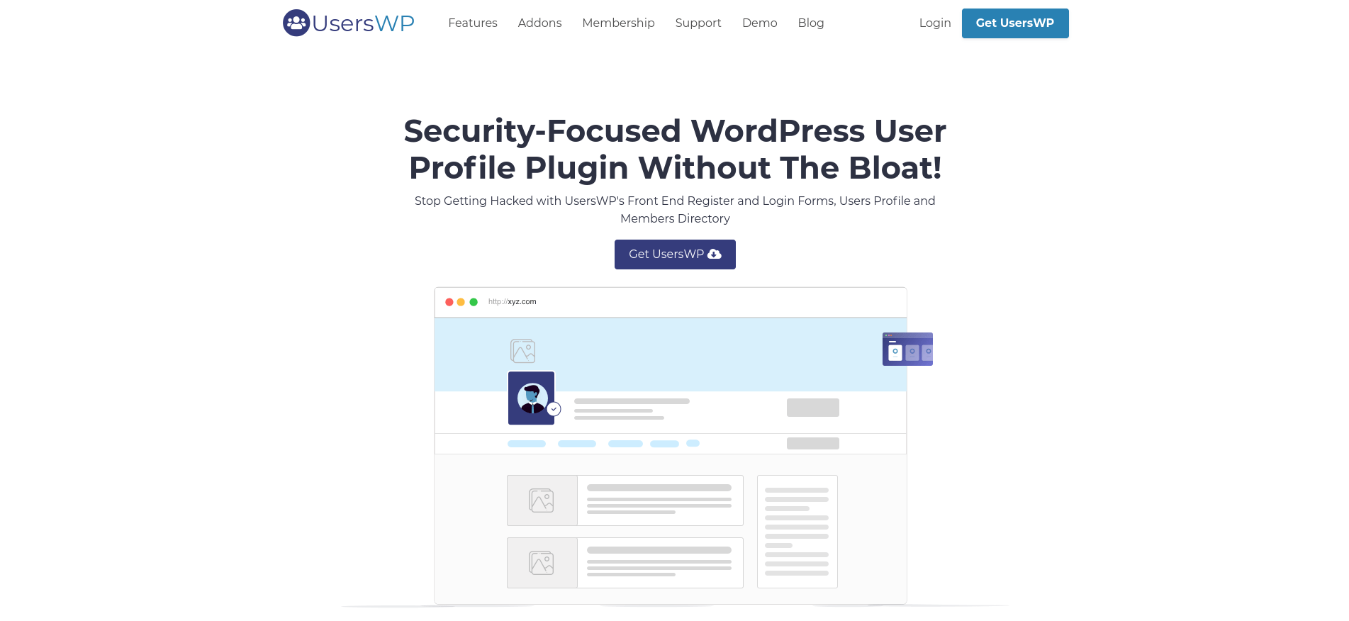 user wp