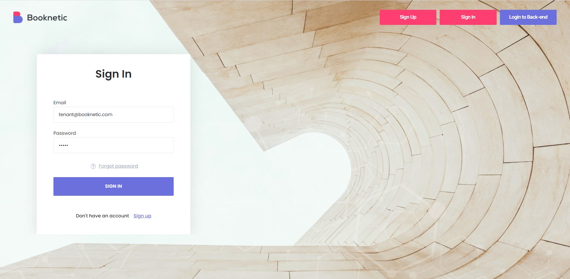 saas booknetic install