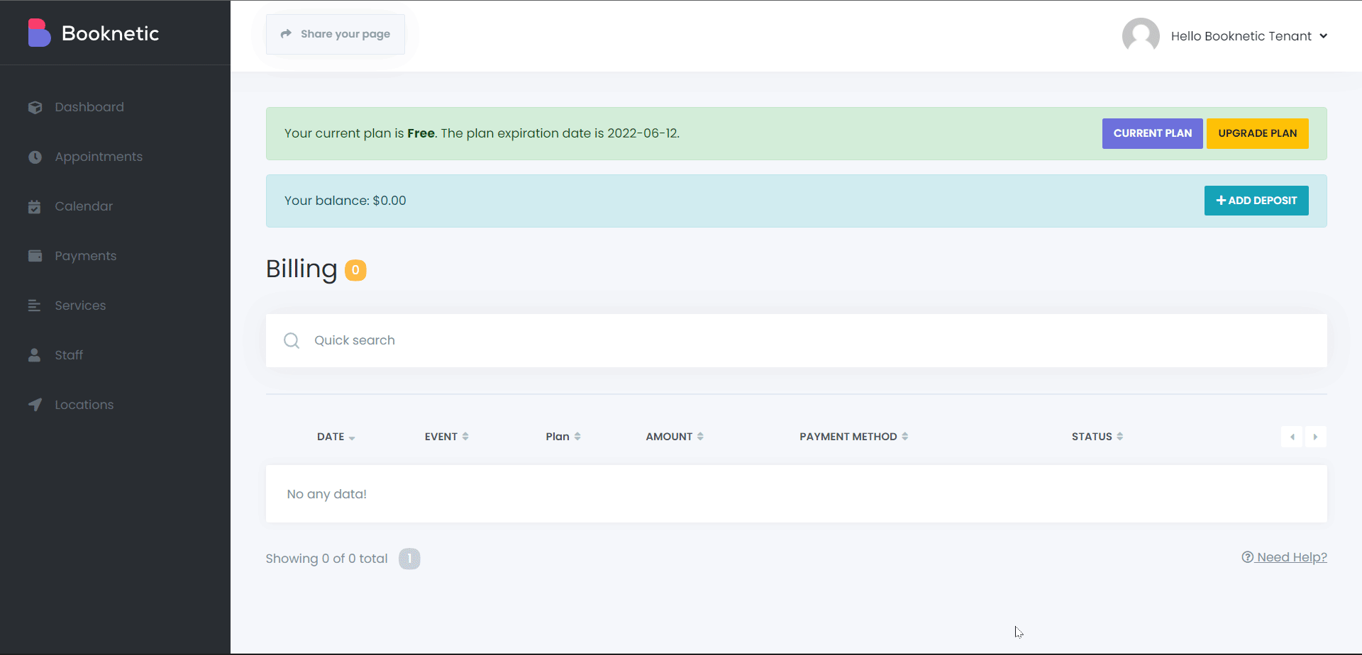 saas booknetic install