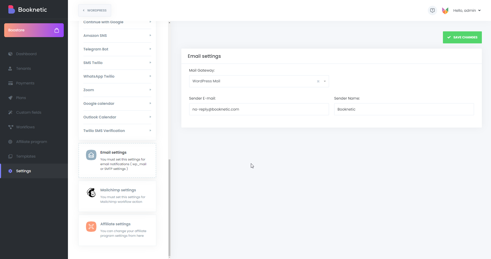 booknetic paypal