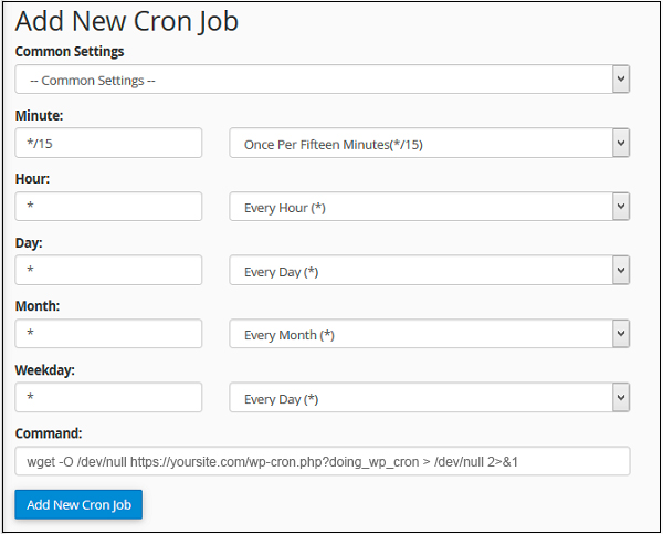 Booknetic Cron Job