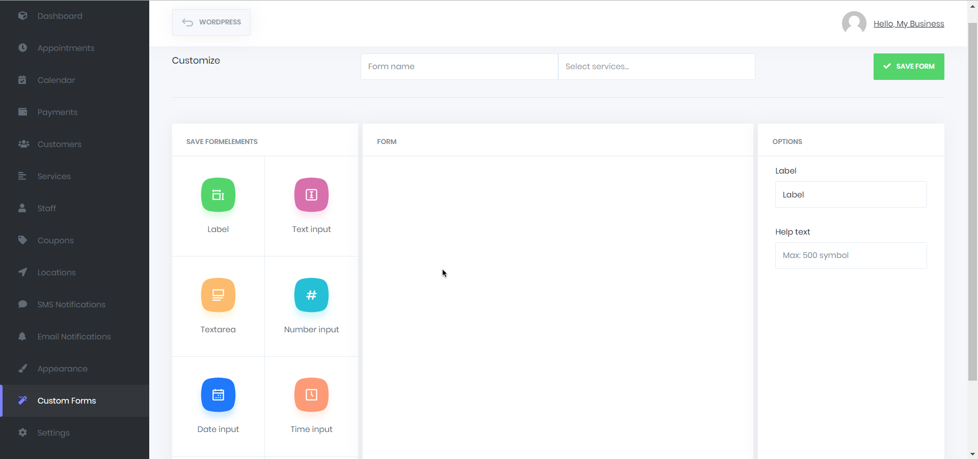 form builder