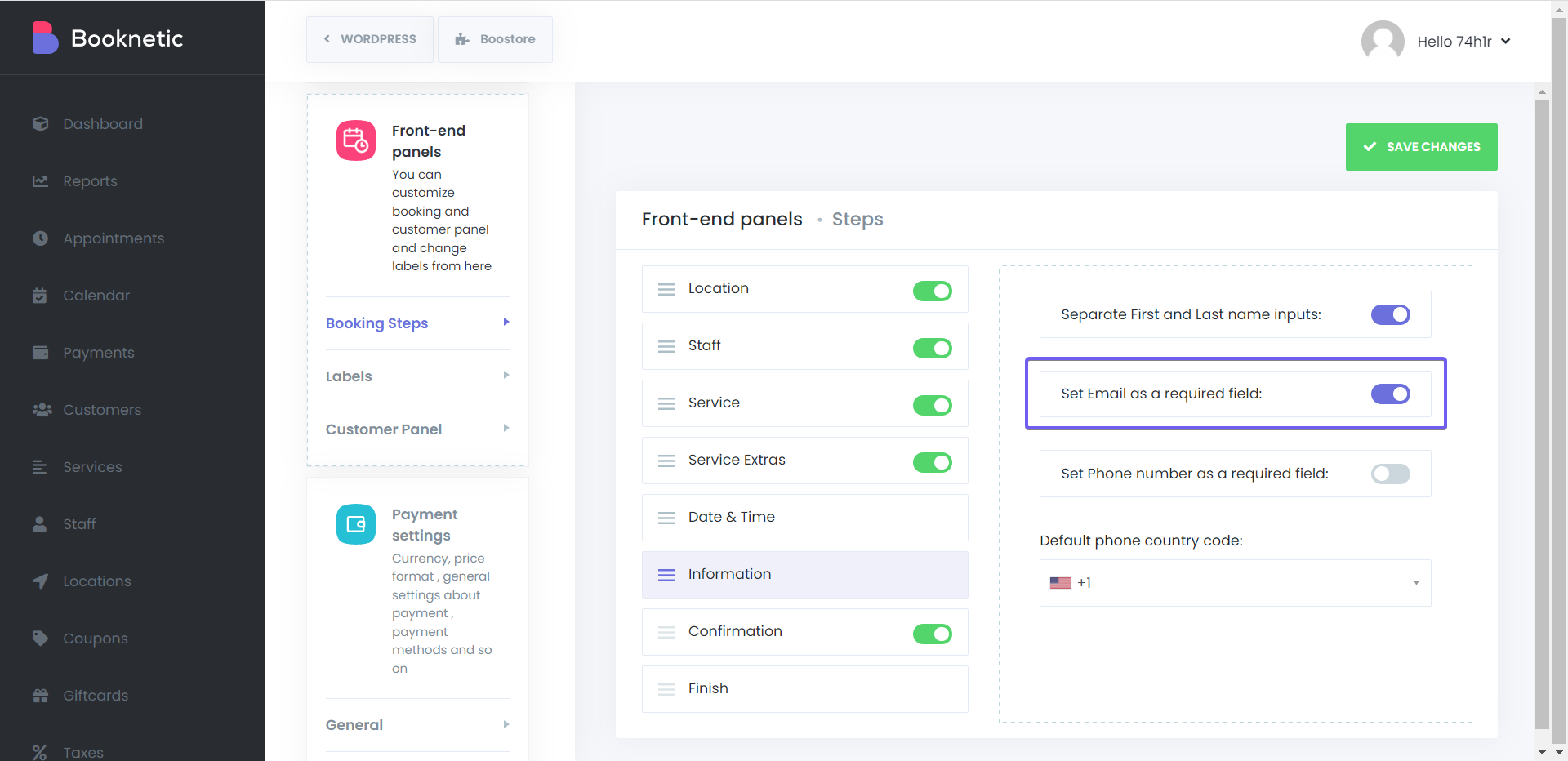 Customer Panel and Email Notifications From Booknetic Appointment ...