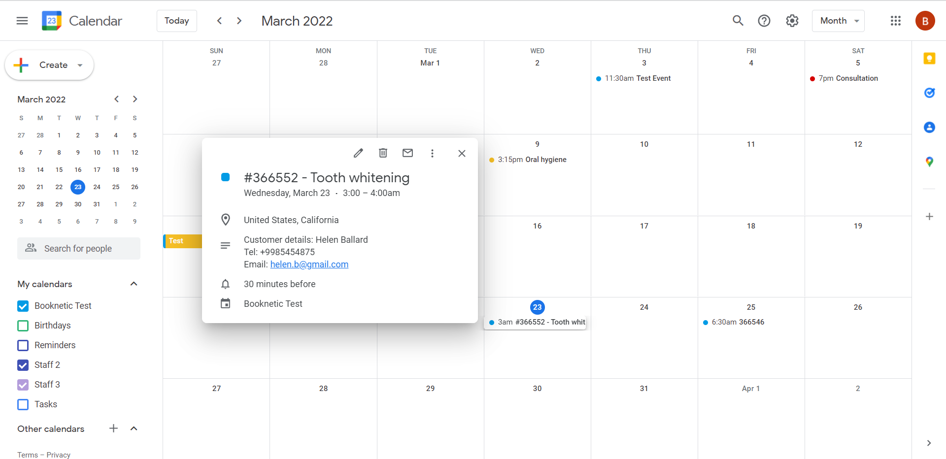 Wordpress Appointment Booking Plugin with Google Calendar Sync - Booknetic
