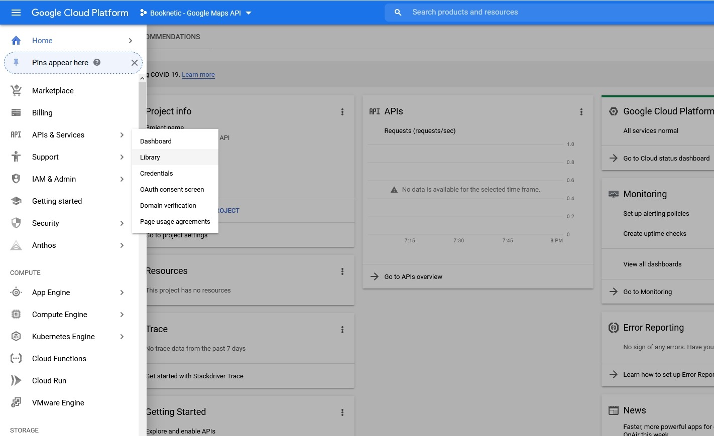 How to get Google Map API and make it work?