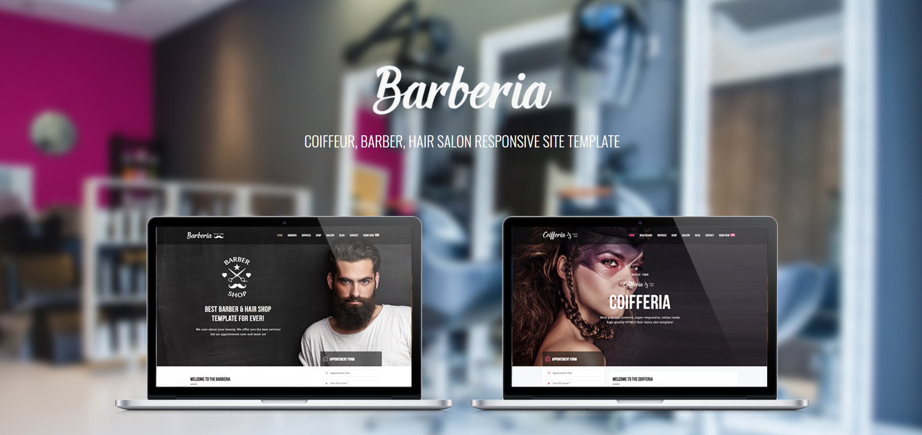 Top 10 The Best Barbershop Website Template Examples Top 10 The Best Barbershop Website Template Examples