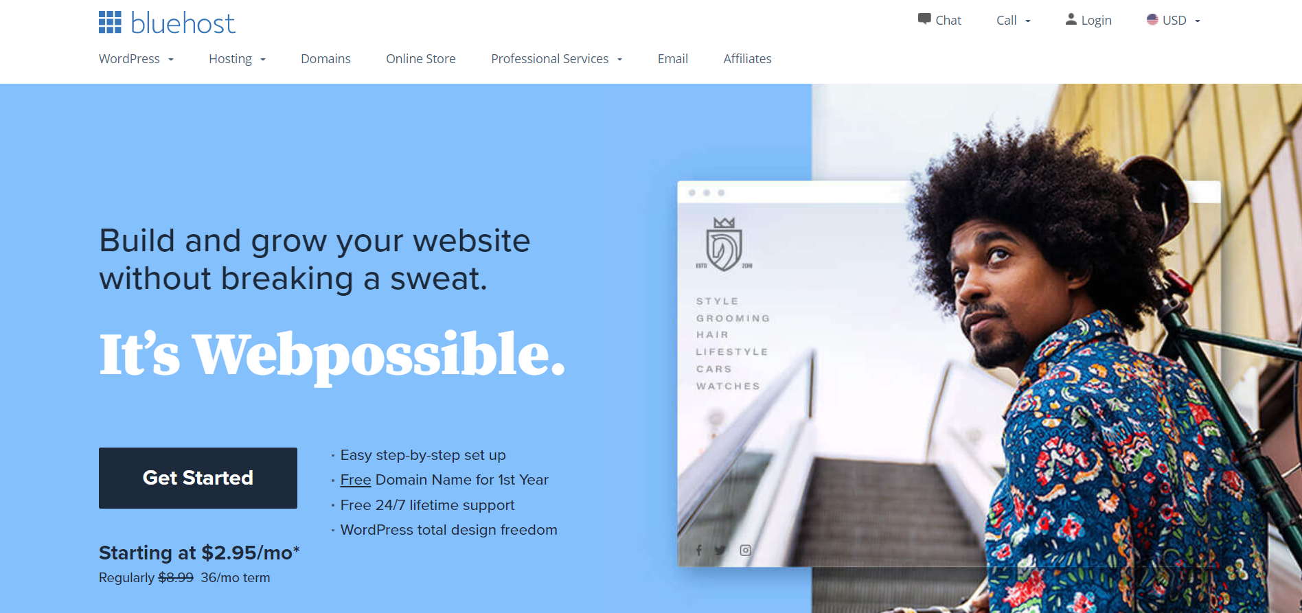 günstiges WordPress-Hosting