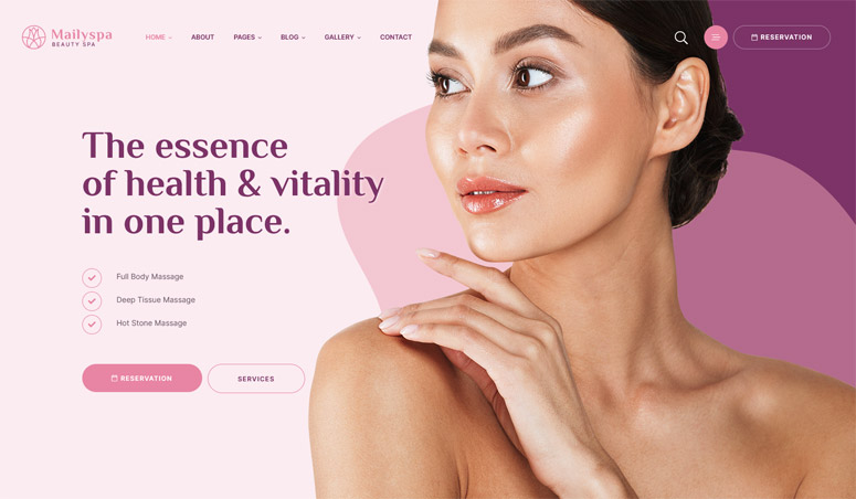 how to make spa website 