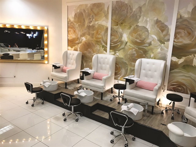nail salon appointment plugin