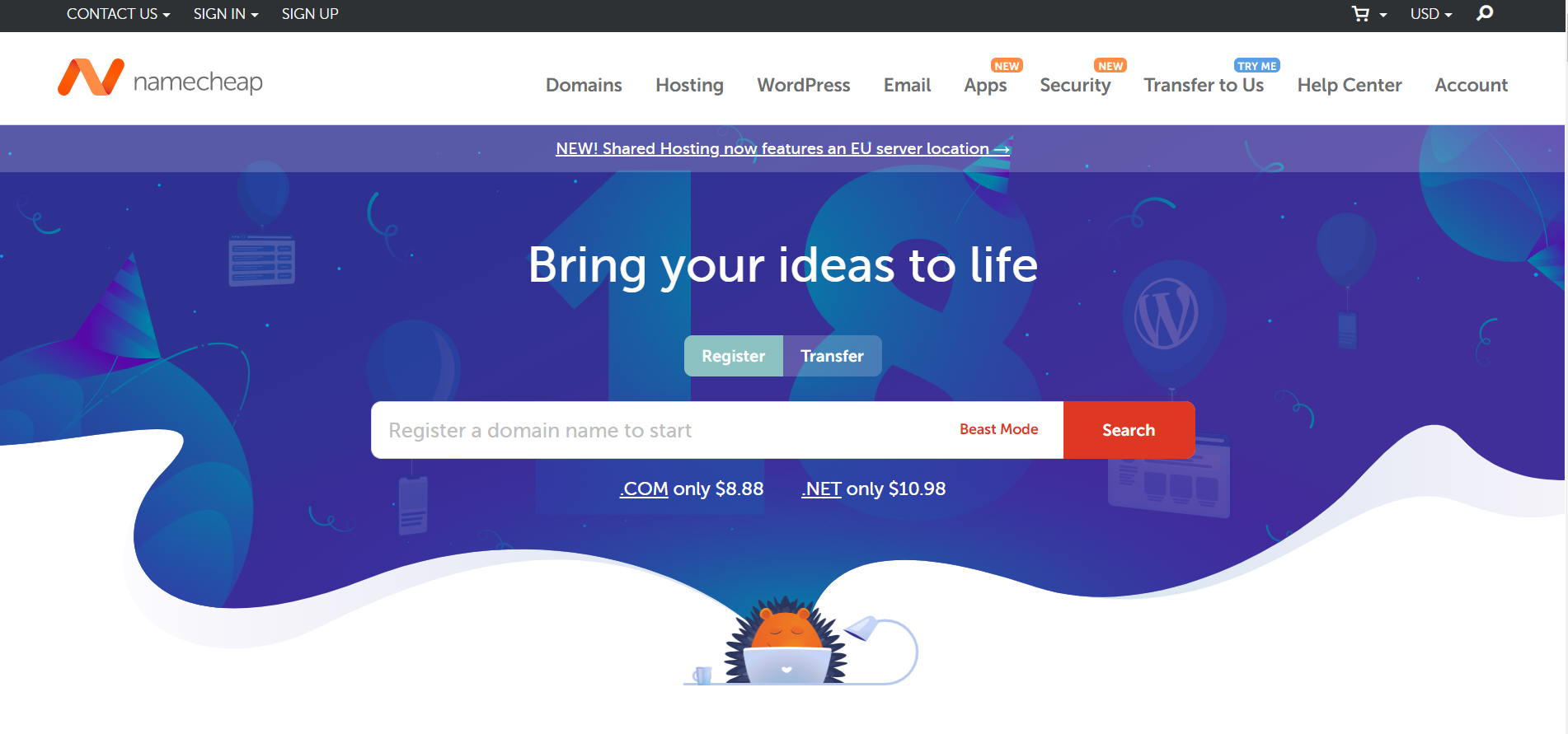 günstiges WordPress-Hosting