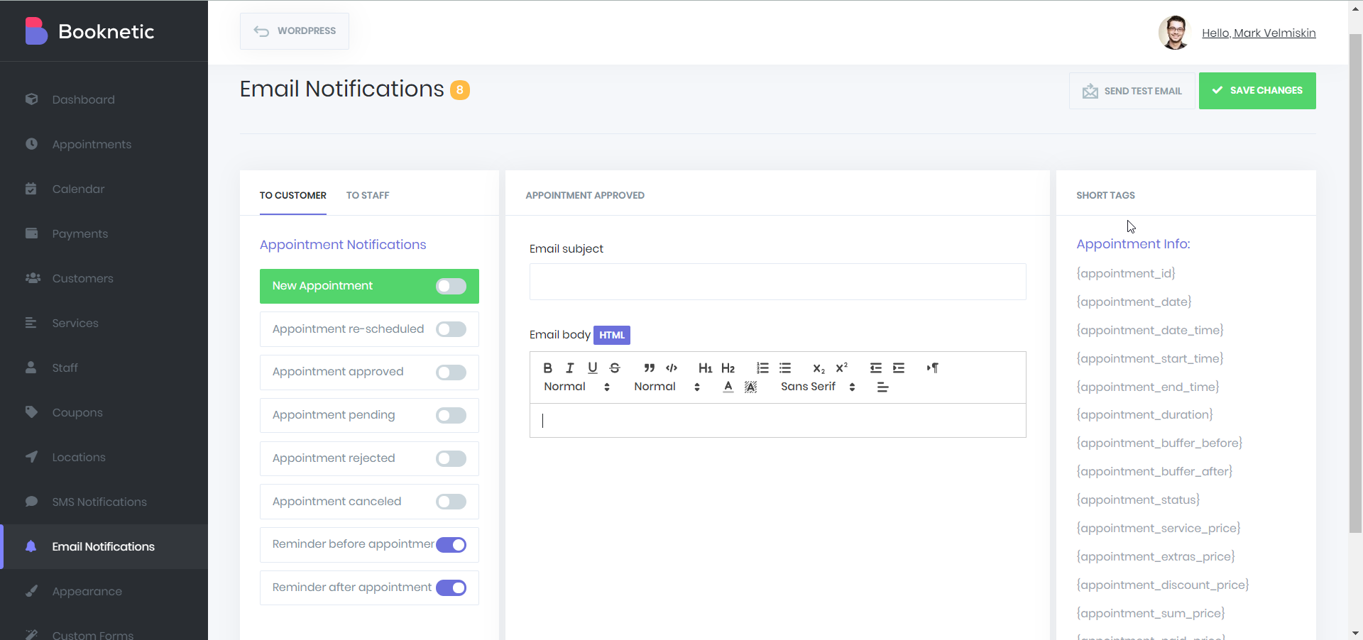google calendar for business