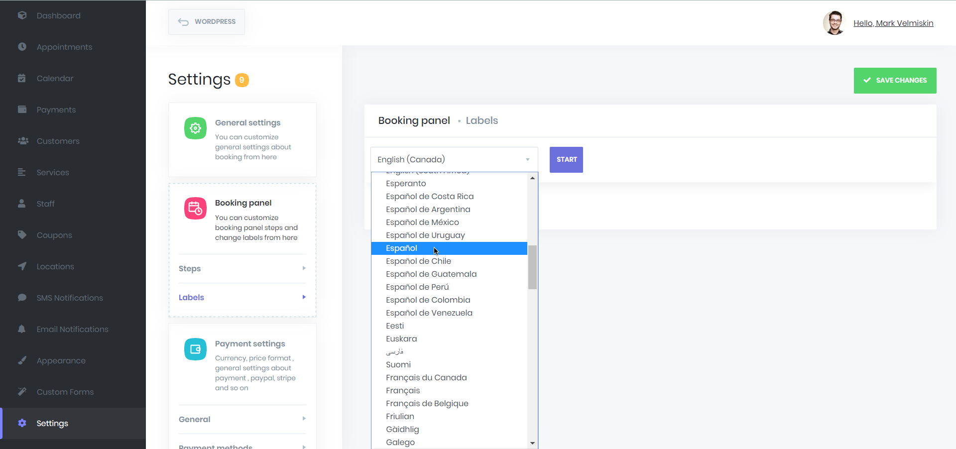 clinic and hospital appointment system