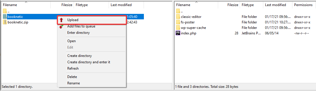Updating Booknetic. Multi-purpose Appointment Booking Plugin For WordPress.
