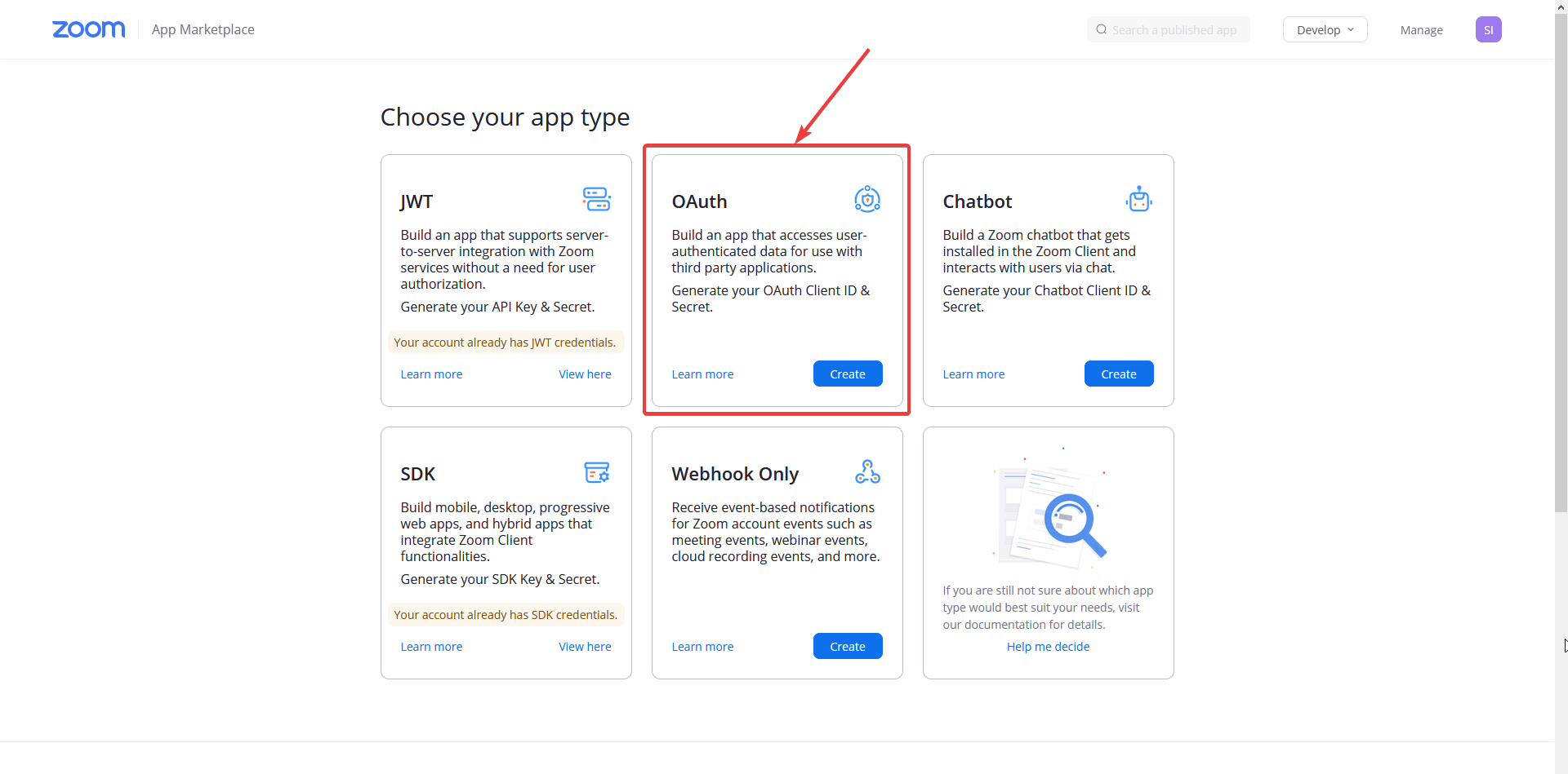 Integrating Zoom to Booknetic SaaS
