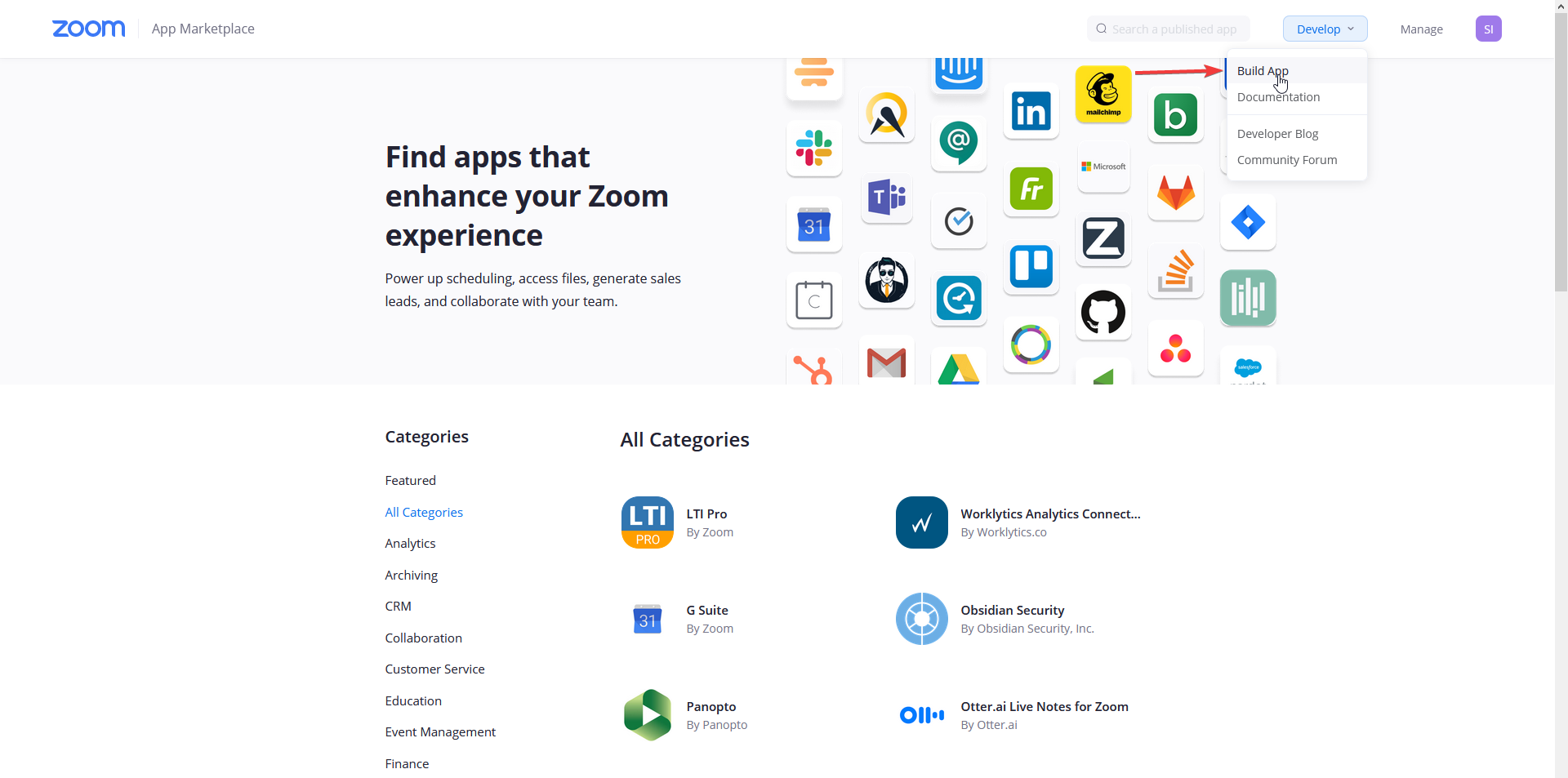 Integrating Zoom to Booknetic SaaS