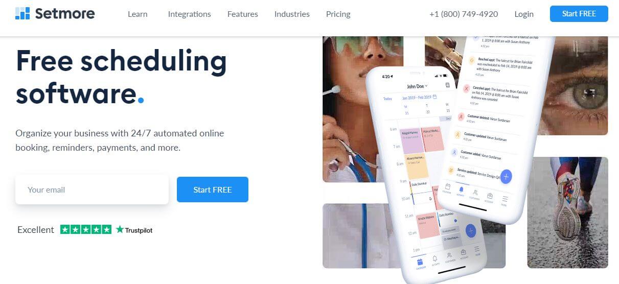 Terminplanungs-Apps für kleine Unternehmen, kostenlose Terminplanungs-App für kleine Unternehmen, Top-Terminplanungs-Apps für kleine Unternehmen