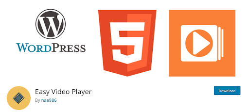 easy video player WordPress plugin