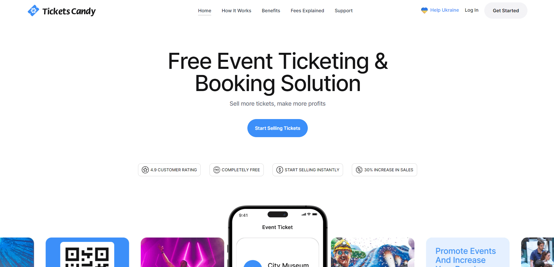 Tickets Candy