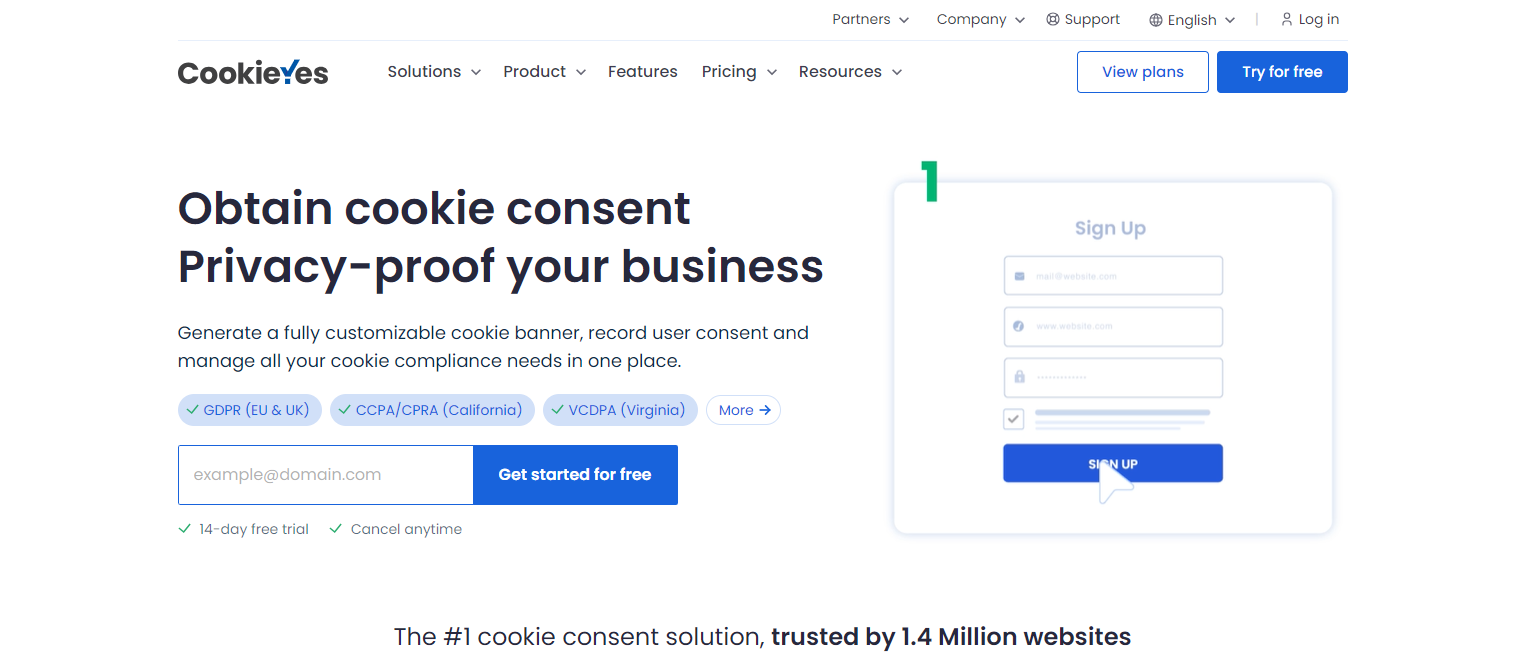 CookieYes