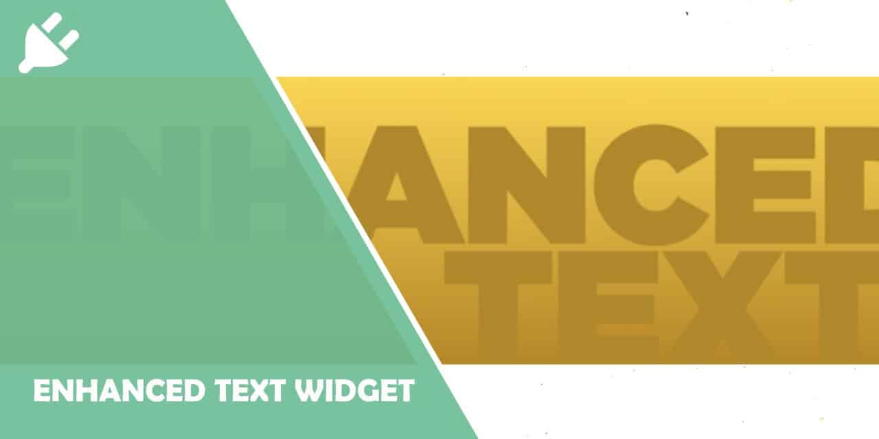 EnhancedTextWidget
