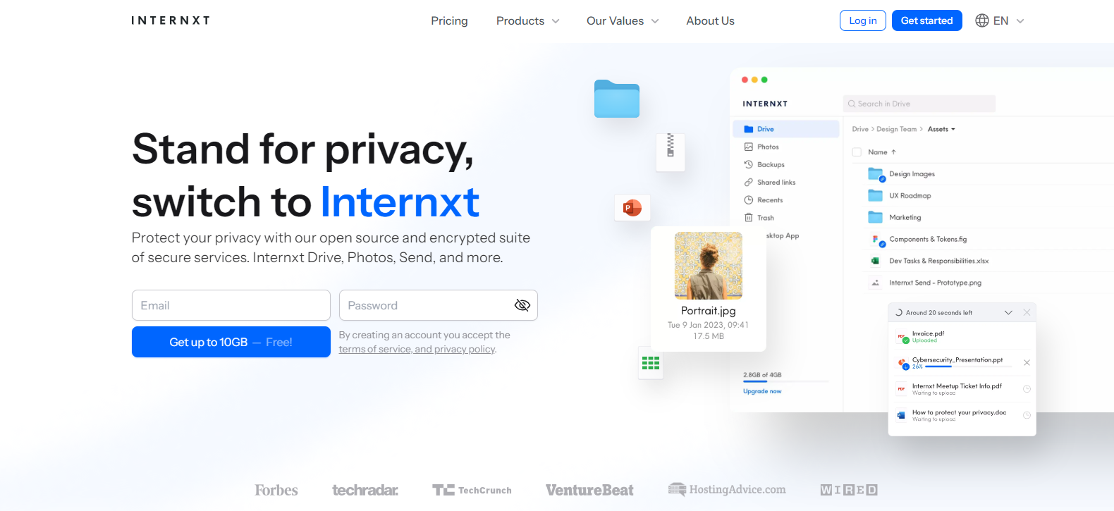 Internxt