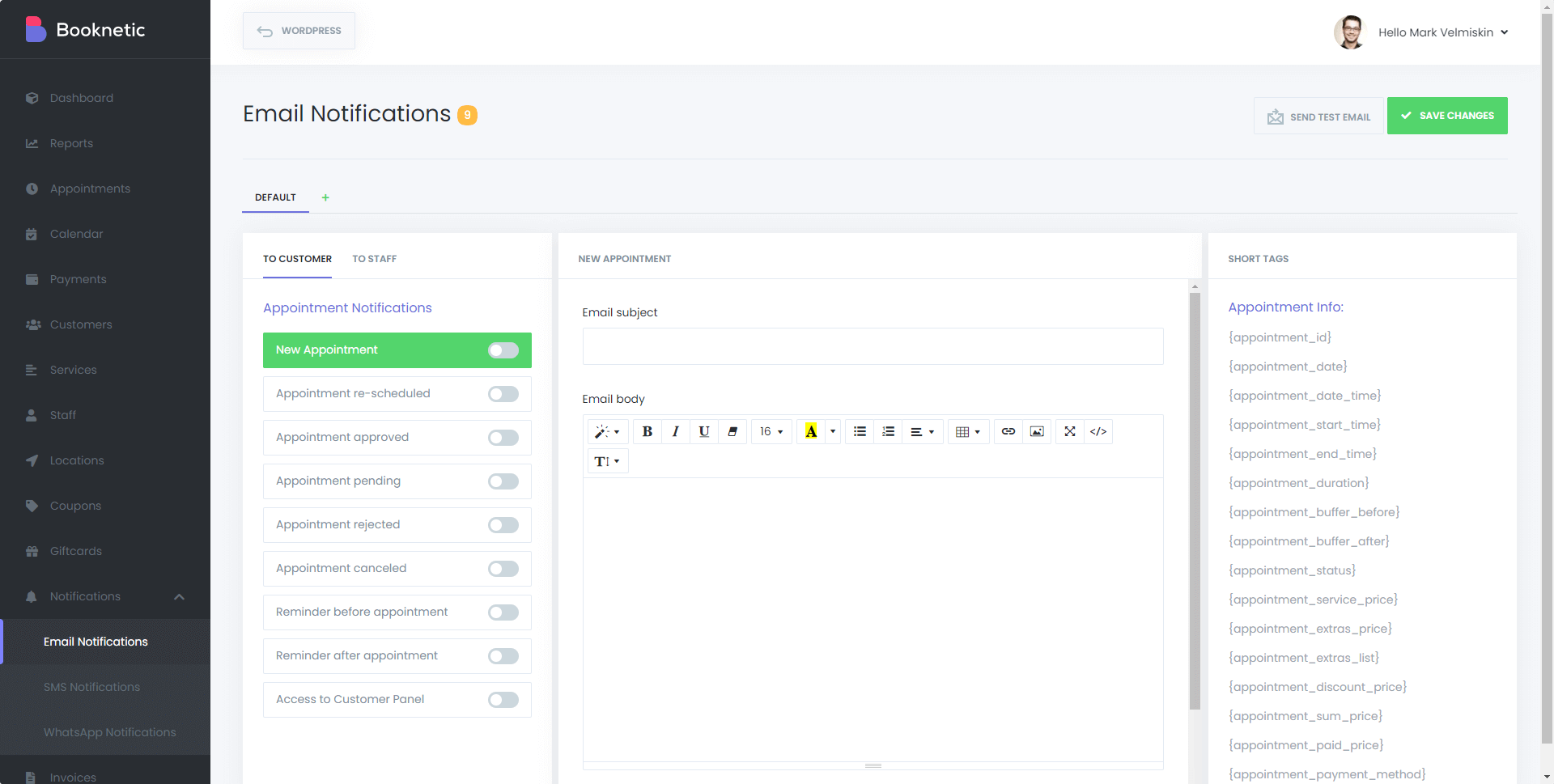 appointment-booking-plugin-email-notification