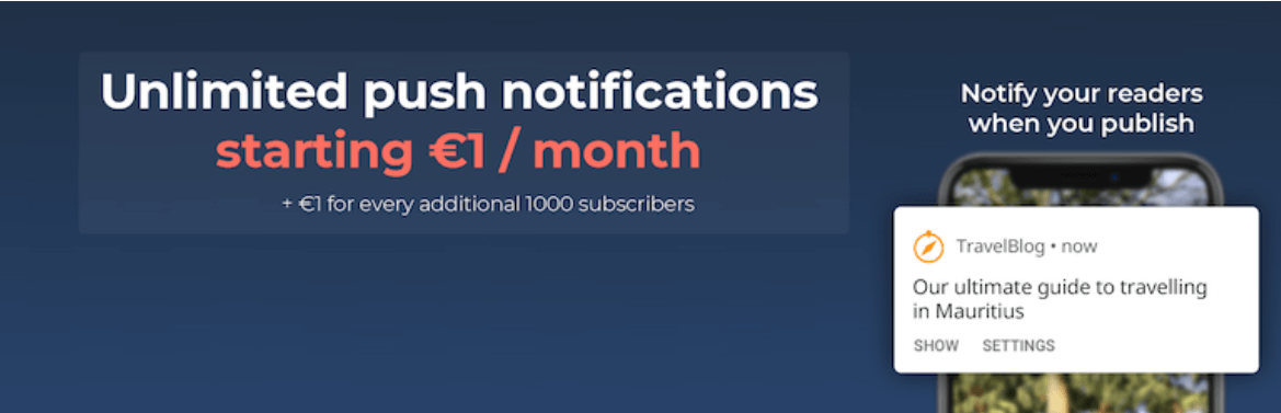 wonderpush wordpress notification plugins