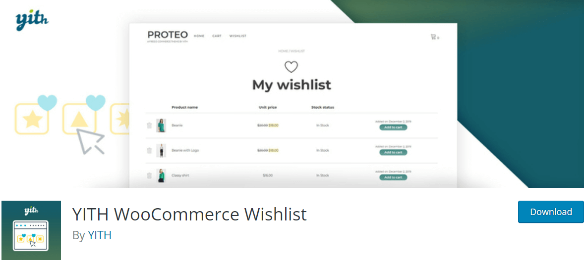 best woocommerce plugins for wishlist
