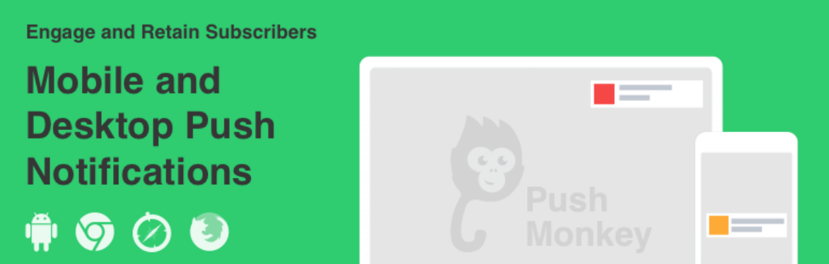 push monkey notification plugin for wordpress